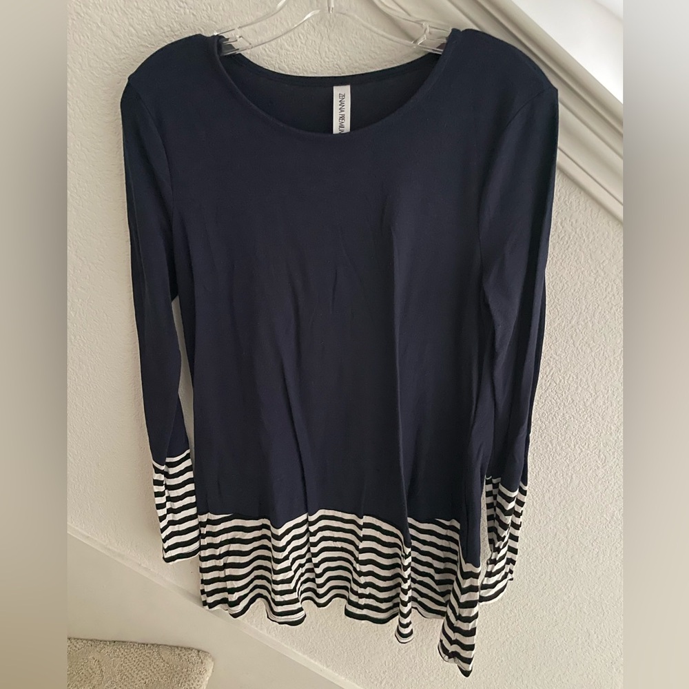 Zenana Premium Tunic Top Size M